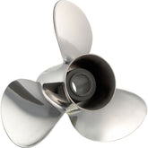 Solas 9532-140-21 Rubex NS3 Stainless Steel 3-Blade Propeller - LH, 14" Diameter x 21" Pitch